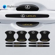 （FT）4 / 8pcs Car Door Bowl Sticker Handle Anti-Collision Protector For Lexus RX300 IS250 RX GX470 RX