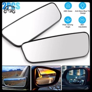 [8C11] 2PCS Car Side Mirrors Blind Zone Mirrors 360 Degree Wide Angle Additional Spherical Dead Zone