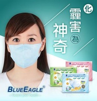 台灣藍鷹牌N95立體型口罩