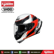 SHOEI หมวกกันน็อค รุ่น X-Spirit3 Rainey