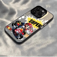 Super mari0 case SAMSUNG series Compatible For-Samsung-A25-A11-A20-A03-M01S-A12-A10S-A04E-A515FA52A5