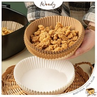 【Woody】Air Fryer Disposable Baking Aluminum Foil Tin Tray Non-Stick air fryer paper tray Kitchen Acc