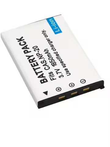 NP20 NP-20 Camera Battery For Casio EX-Z7 Z8 Z11 Z60 Z65 Z70 Z75 Z77 M1 M2 M20 S1 S2 S3 S20 S100 S50