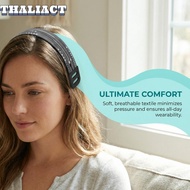 THALIACT Headphone Headband Straps, Soft & Comfortable Easy DIY Installation Replacement Headbands, 