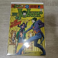 (NBS) Joker 9 - GD condition National bookstore edition Philippines DC comics 1976