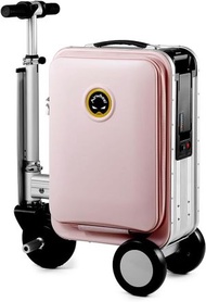 Airwheel - SE3S 可登機 智能 電動騎行 20L 行李箱 粉紅色｜國際TSA鎖、APP控制、最大承重1265 磅