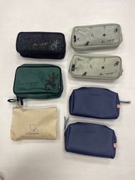 CX 國泰航空 x Agnes b / banford / Zixag design / Cathy Pacific Exclusive make up travel bag 化妝袋 實用旅行護理包 