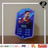 HIASAN DINDING Fifa Card Wall Decoration - FIFA Ultimate Team Physical Card Barcelona Bayern Munich 