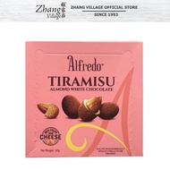 Alfredo Cheese Tiramisu Almond White Chocolate 65g