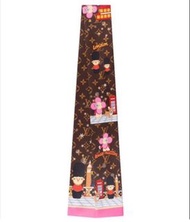 LV Louis Vuitton Christmas Limited Edition 2021 Animation Vivienne in London Twilly 聖誕 倫敦