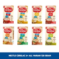 Nestle Cerelac All Varian Sereal Mulai Usia 6 Bulan 120 Gram