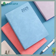 TAMAKO Planner Notebook, Monthly/Weekly/Daily Planner Time Management Handbook 2025 Planner Notebook