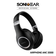 SonicGear AirPhone ANC2000 Active Noise Cancellation Bluetooth Headphones