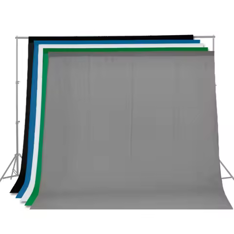 2X3 /3X4 3X6M Photography Muslin Backdrops Cotton Photo Studio Backdrop Green Screen Chromakey Photo