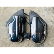 Side mirror autoflip chrome daihatsu gino L700 pnp perodua kelisa