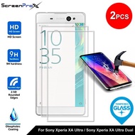 ScreenProx Sony Xperia XA Ultra Tempered Glass Screen Protector (2pcs)