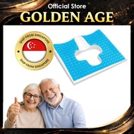 Gel Memory Foam Seat Cushion wheelchair cushion Hip Pain chair cushion for wheel chair , Chair Cushi