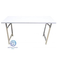 โต๊ะประชุม โต๊ะพับ 60x150x75 ซม. โต๊ะหน้าไม้ โต๊ะอเนกประสงค์ โต๊ะพับอเนกประสงค์ โต๊ะสำนักงาน โต๊ะจัดปาร์ตี้ bb bb99