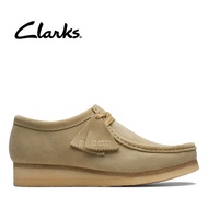 Clarks Mens Wallabee Maple Suede