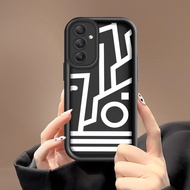 Casing hp For Compatible With Samsung Galaxy A34 5G Case Cartoon Kesing Protect Lens TY DLJ-S2-0948