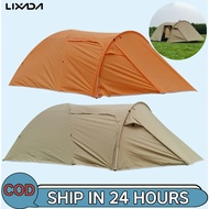 [LIXADA MALL] Waterproof Family Camping Tent  3 Person Light Weight Double Layer 1 Bedroom One Livin
