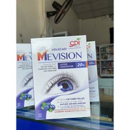 Mevision EYE SUPPLEMENT PILLS - supports improving vision, reducing blurred vision, dry eyes, eye fa