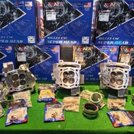 SUPER HEAD RACING BILLET CNC YAMAHA Y15ZR LC135 24/27 25/28 26/29 27/30 NLK PERFORMANCE