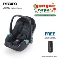 Recaro Infant Carrier Baby Car Seat Avan ECE R129