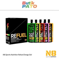 N8 Sports Nutrition Refuel Energy Gel (Halal) 10 Gel/Box