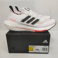 Adidas Ultraboost 21 Tokyo Cloud White ORIGINAL BASF BOOST