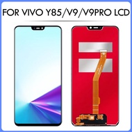 XD 6.3 "ต้นฉบับสำหรับ Vivo Y85 V9 Pro Z1 Z3X Z1i หน้าจอดิจิตอลสัมผัสหน้าจอ LCD แทนการประกอบสำหรับหน้