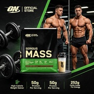 Optimum Nutrition Serious Mass 12lbs - ON Weight & Mass Gain, Muscle Building, Bulking & Sizing