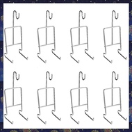 8Pcs Tea Cup and Saucer Display Stand Holder Tea Cup Holder Display Coffee Mug Organizer