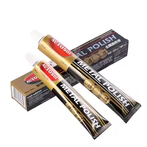 High Quality Metal Polish Rust Removal Abrasive Polishing Paste for Stainless Steel Effective Grindi