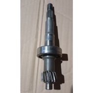 RUSI GALA PRIMARY GEAR SHAFT USED PARTS ORIGINAL PARTS GY6
