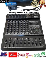 diskon mixer 8 channel ashley remix802 remix 802 original garani 1