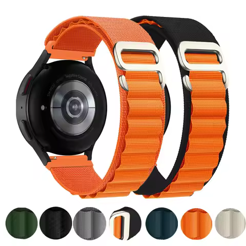 20mm 22mm Nylon Strap For Polar Vantage V3 M2/M Grit X Pro Titan Sport Wristband For Polar Ignite 3 