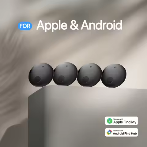 Dual System Tracker Smart Air Tags Android Tag Location Find Hub Tag Key Finder Tracker Locator Find