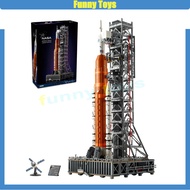 10341 NASA Artemis Space Launch System Rocket Building Blocks Aerospace Space Educational Toy Gift
