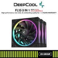 DEEPCOOL FL12/FL12R/FL12 SE/FL12 SE WH - 3 IN 1 Cooling Fans (3Yrs DEEPCOOL Warranty)
