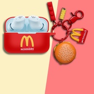 for EDIFIER TWS1 Pro2 W220T W240TN Case Noise-cancelling Bluetooth Earphone Protective Casing Cover 