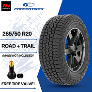 COOPER TIRES 265/50 R20 ROAD + TRAIL