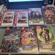 Switch 日版 Games 賽馬 鐵道日本 Pokemon 等