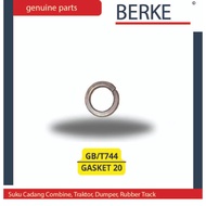 GASKET 20 / GB/T744 Spare Parts Combine Harvester