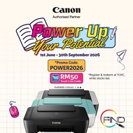 Canon PIXMA E410 (Black/Grey/Green White) AIO Ink Effeccient Printer - Print/Scan/Copy