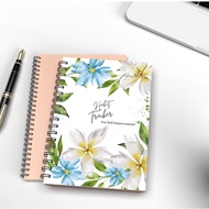 Habit Tracker Notebook | Daily & Monthly Goal Planner for Productivity & Wellness