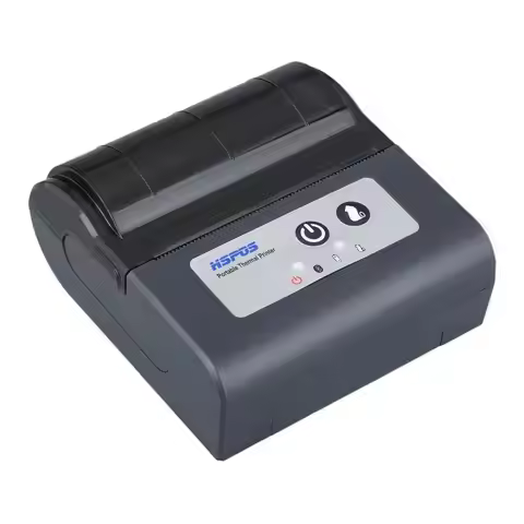 80mm Receipt Bill Mini Small Portable Mobile Thermal Order Printer Machine Android PDF Printing