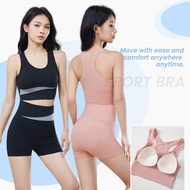 BEST WIRELESS SPORTS BRA PUSH UP TOP FOR YOGA RUNNING GYM UNDERWEAR BH 888