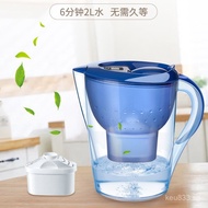Large Capacity Water Filter Pitcher3.5L Portable Descaling Kitchen Water Filter Pitcher Household Ac