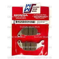 REAR DISC BRAKE PADS SUPRA X 125 TIGER REVO 06435-KPP-901
